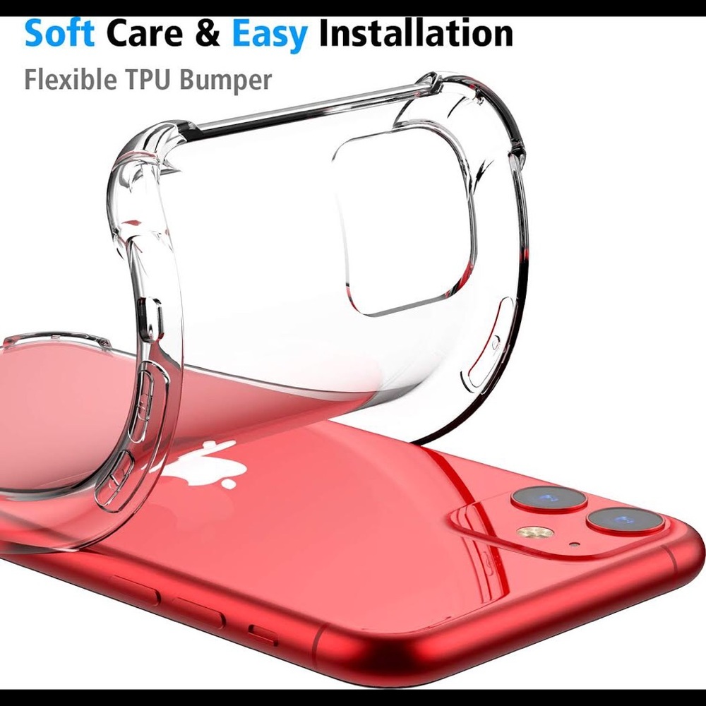iPhone 12 mini clear case shockproof thin case - Picture 7 of 8